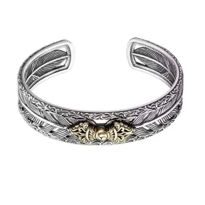 925 Silber Armreif für Herren
