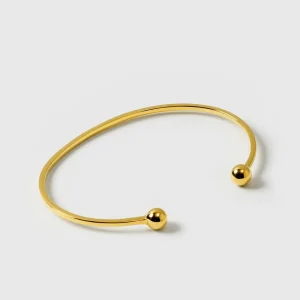 Strict Ball Bangle Gold