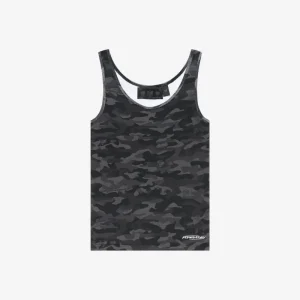 CAMO TANKTOP BLACK