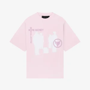 LOST BOND TEE LIGHT PINK