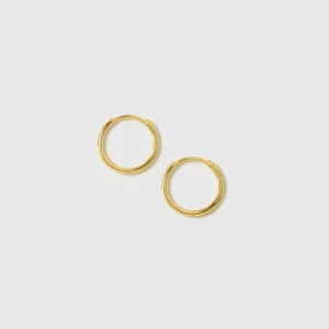 Beloved Small Hoops Gold