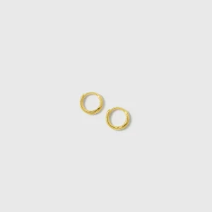 Beloved Mini Hoops Gold