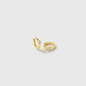 Mini Princess Hoops Gold