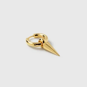 Juno Single Hoop Gold