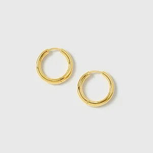 Beloved Fat Big Hoops Gold