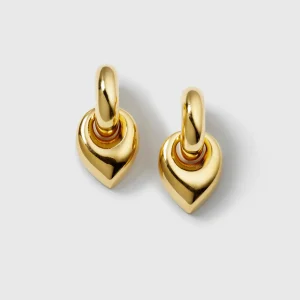 Melinda Earrings Gold