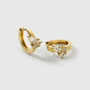 Pam Hoops Gold