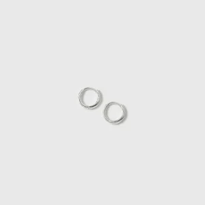 Beloved Mini Hoops Silver