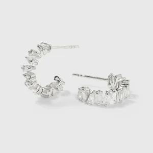 Iggy Earrings Silver