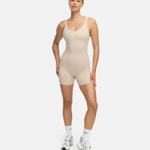 Aura Nylon Jumpsuit (short)
