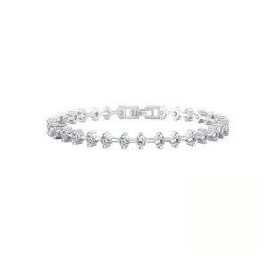 Gesteinigtes Damen Armband