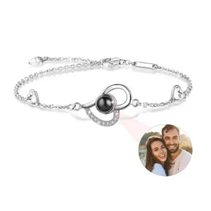Herz Armband mit Foto