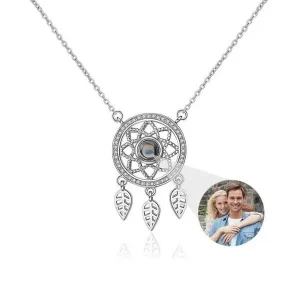 Kette mit Bild für Damen