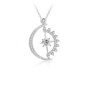 Mond und Stern Türkei Kette