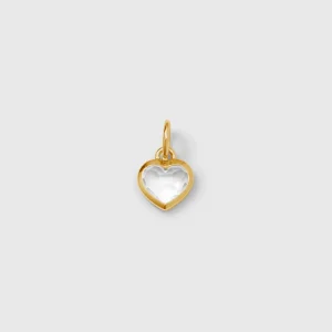 Beloved Heart Pendant Gold