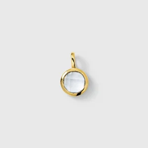 Beloved Birthstone March Gold