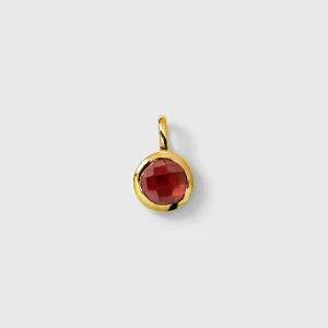 Beloved Birthstone January Gold