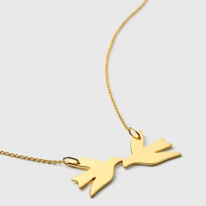 Birdy Necklace Gold