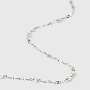 Aurelia Necklace Silver