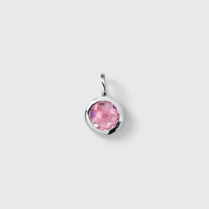 Beloved Birthstone October Silver