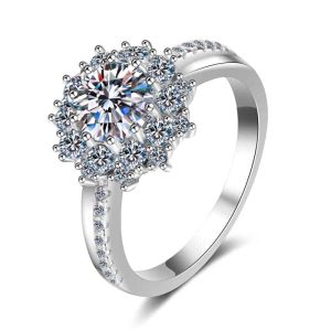 Platin Ring für Damen