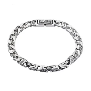 Silber Armband für Herren