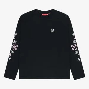 MONOGRAM LONGSLEEVE BLACK