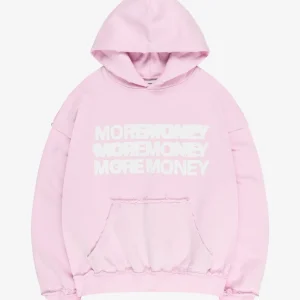 TRIOLOGY HOODIE PINK