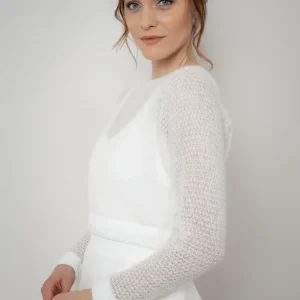 Braut Pullover aus Strickmix – Yosie noni