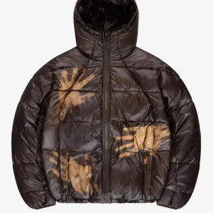 HEAT REACTIVE BIG PUFFA JACKET BROWN