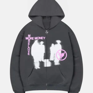 LOST BOND ZIP DARK GREY