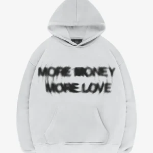 LUCID SIGHT HOODIE LIGHT GREY