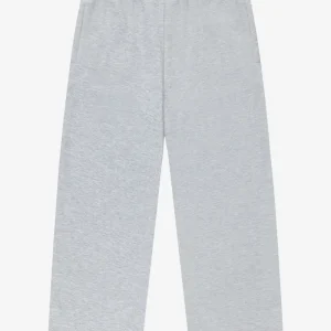 OPEN LEG JOGGER GREY MELANGE