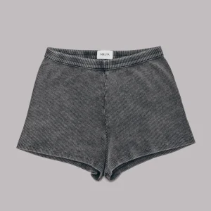 The Dark Ribbed Shorts