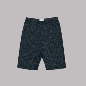 The Sparkly Ribbed Biker Shorts