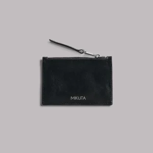 The Black Leather Wallet