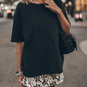 The Dark Dry Cotton Vintage T-Shirt