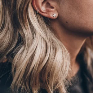 The Star Stud Earrings