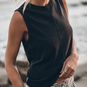 The Dark Loose Tank Top