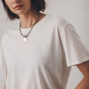 The White Standard Logo T-Shirt