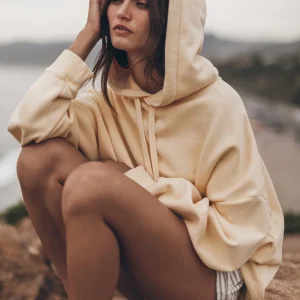 The Yellow Oversized Hoodie