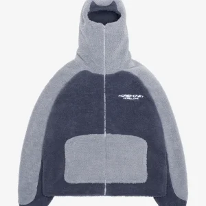 MULTIFACED FLEECE BLUE NOTES