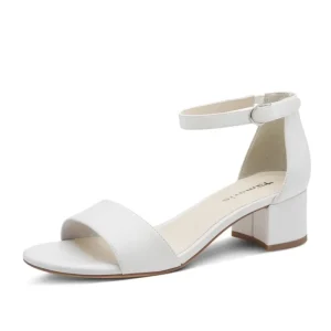Weiße Braut Sandalen – Tamaris